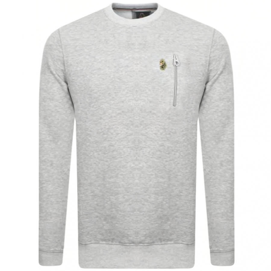 Alternative Image for ProductLuke 1977 Paris And Rome Tracksuit Grey2
